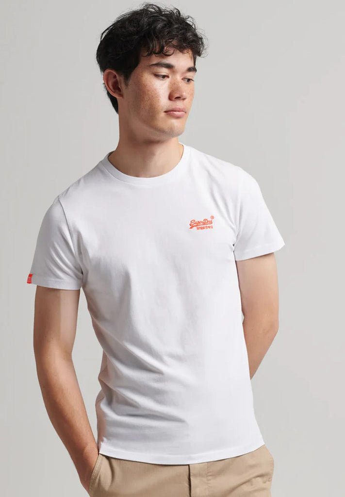 Superdry Orange Label Neon Lite T-Shirt hos Stillo