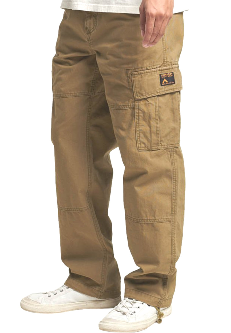 Superdry Organic Cotton Baggy Cargo Pants hos Stillo
