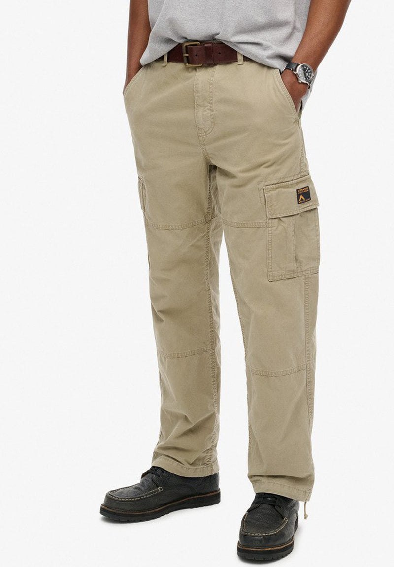 Superdry Organic Cotton Baggy Cargo Pants hos Stillo