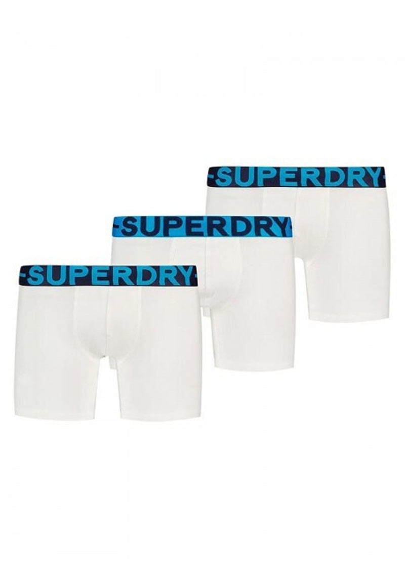 Superdry Organic Cotton Boxer Triple Pack (3par) hos Stillo