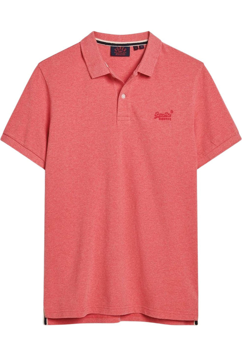 Superdry Organic Cotton Classic Pique Polo Shirt hos Stillo