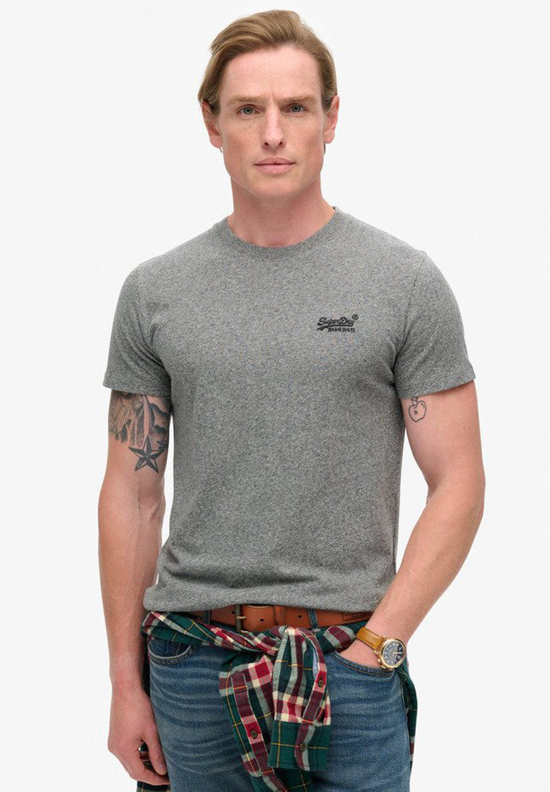 Superdry Organic Cotton Essential Logo T-Shirt hos Stillo