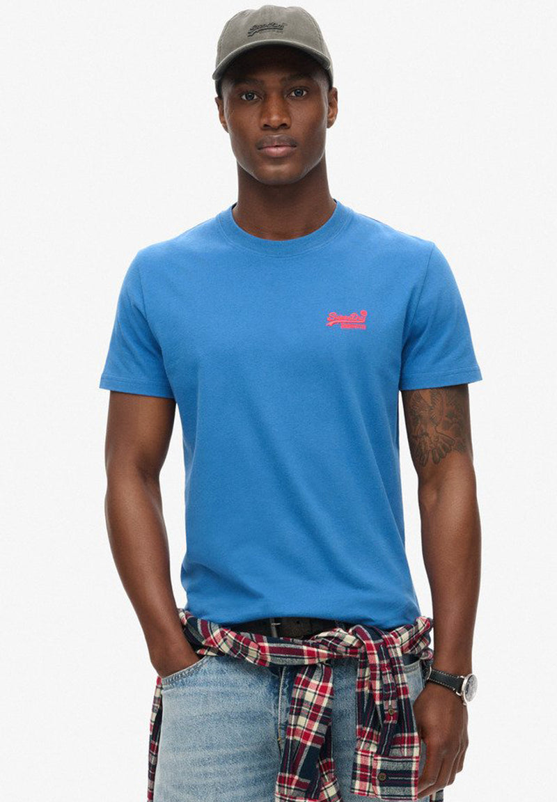 Superdry Organic Cotton Essential Logo T-Shirt hos Stillo