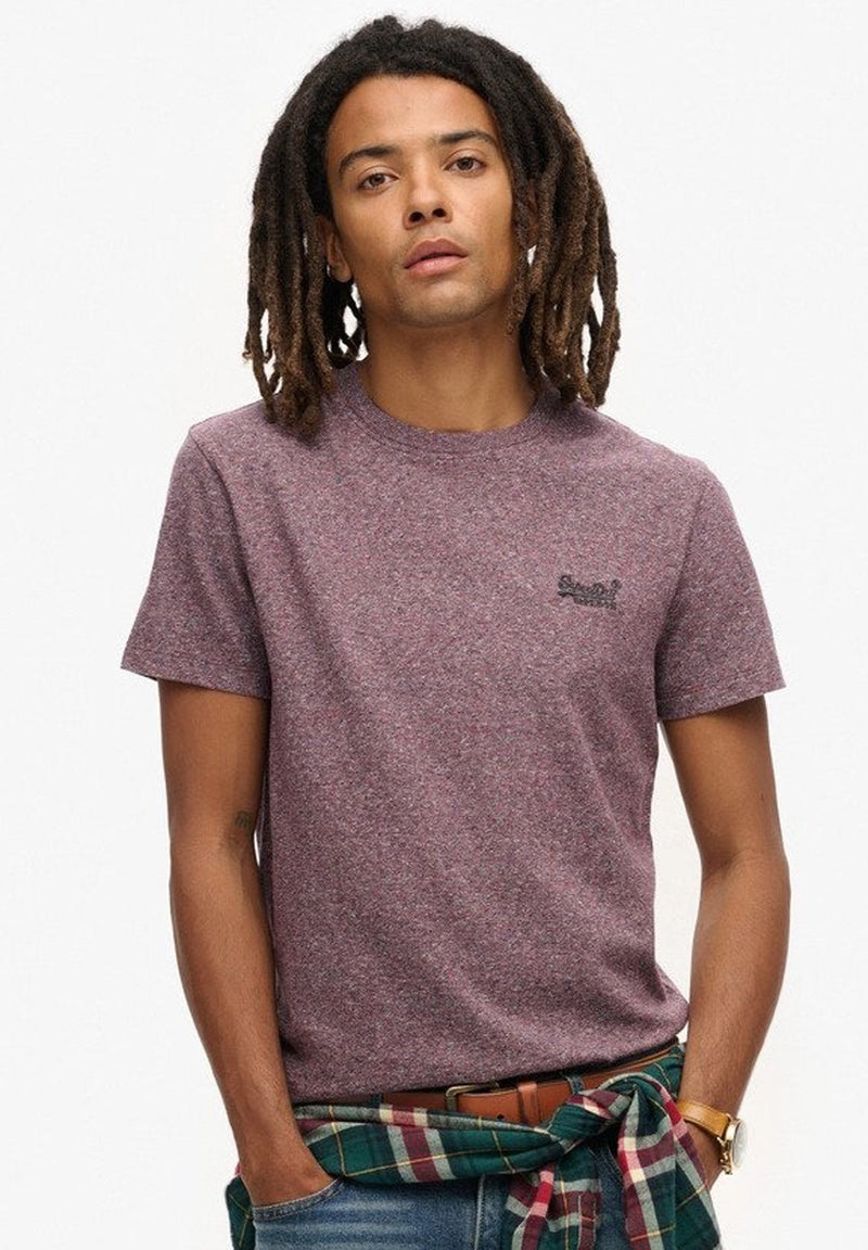 Superdry Organic Cotton Essential Logo T-Shirt hos Stillo