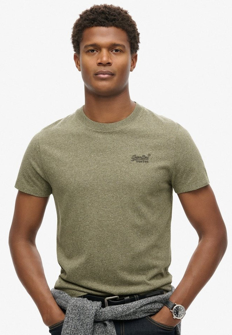 Superdry Organic Cotton Essential Logo T-Shirt hos Stillo