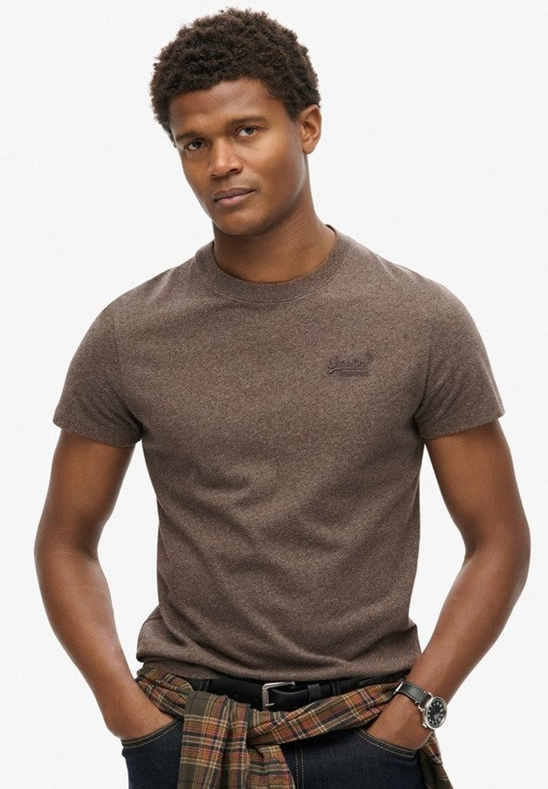 Superdry Organic Cotton Essential Logo T-Shirt hos Stillo