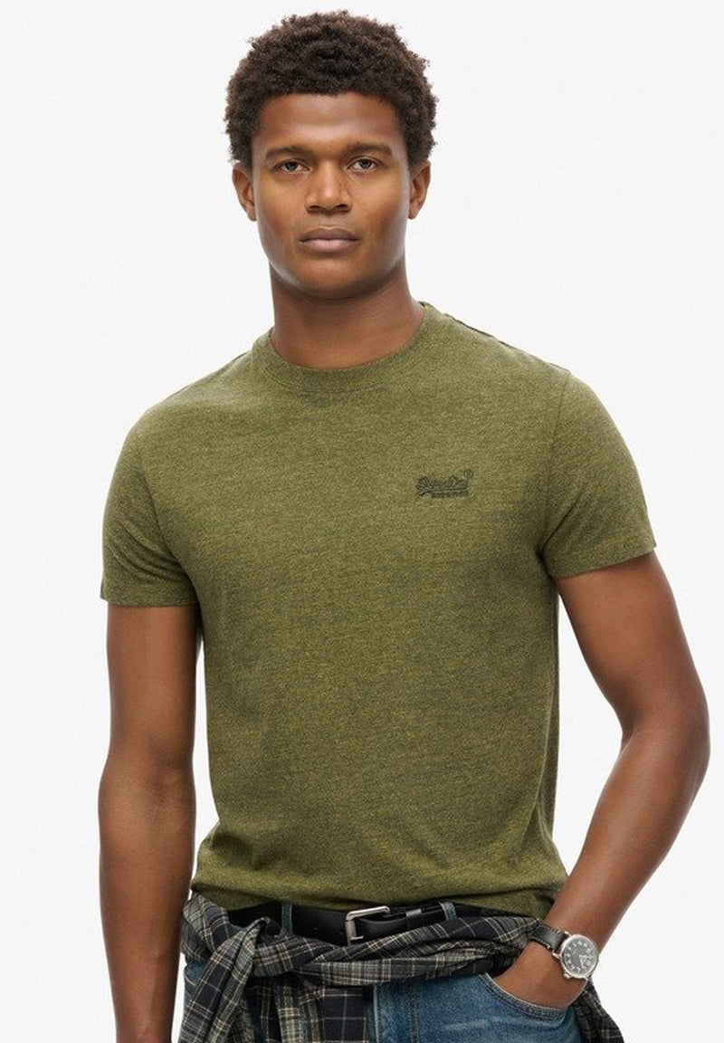 Superdry Organic Cotton Essential Logo T-Shirt hos Stillo
