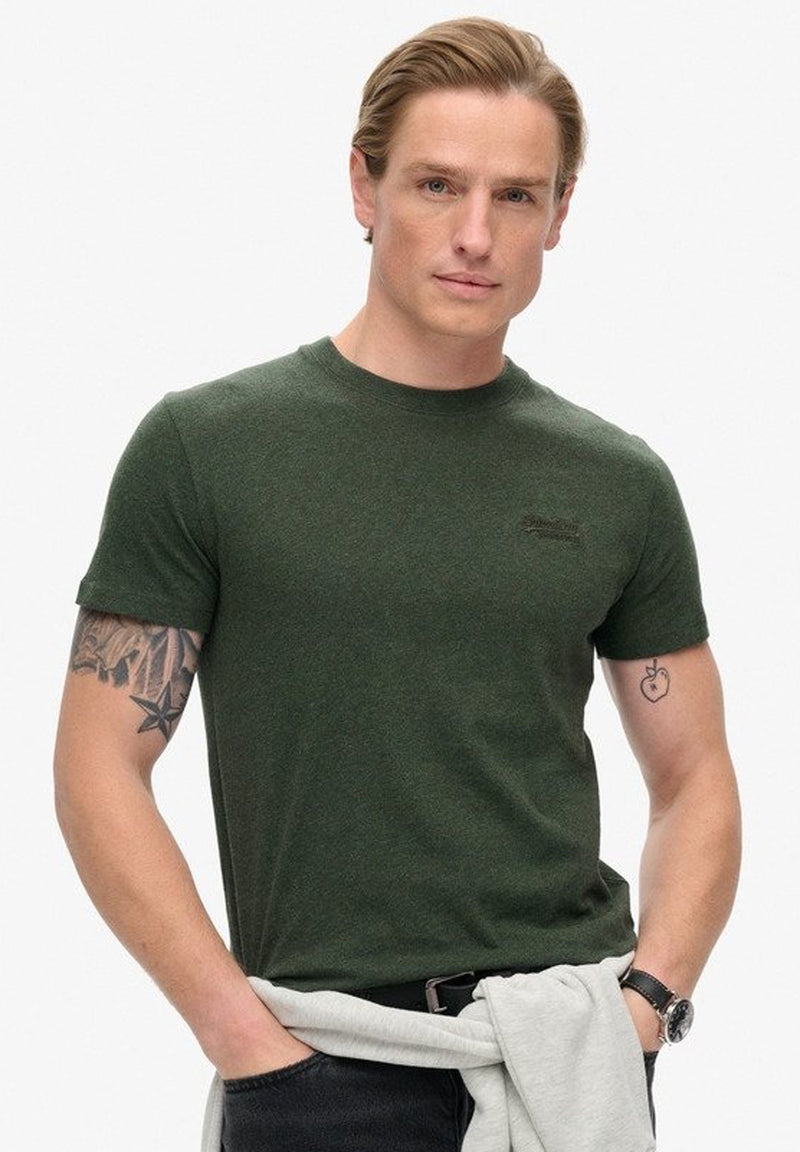 Superdry Organic Cotton Essential Logo T-Shirt hos Stillo