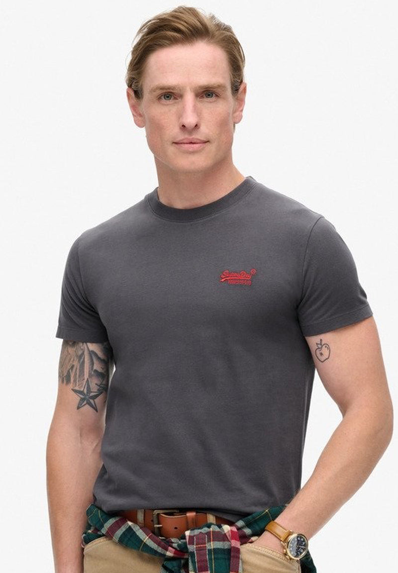 Superdry Organic Cotton Essential Logo T-Shirt hos Stillo