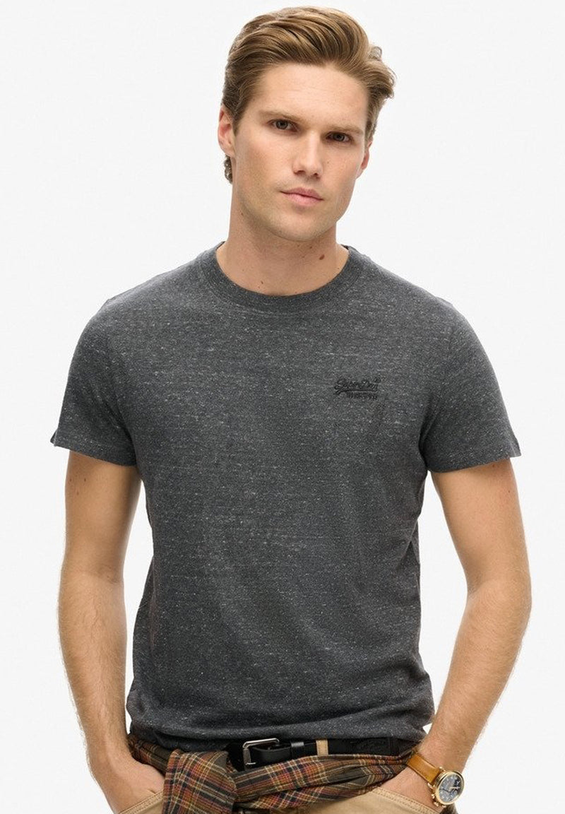 Superdry Organic Cotton Essential Logo T-Shirt hos Stillo