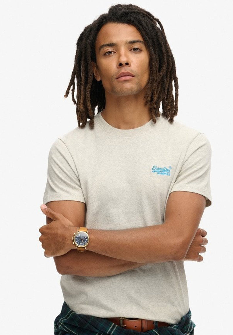 Superdry Organic Cotton Essential Logo T-Shirt hos Stillo