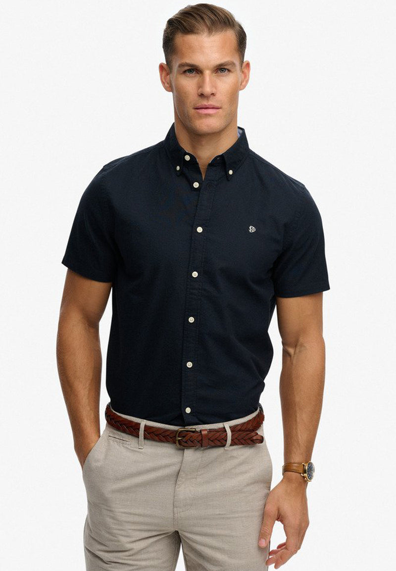 Superdry Preppy Oxford Short Sleeve Shirt hos Stillo
