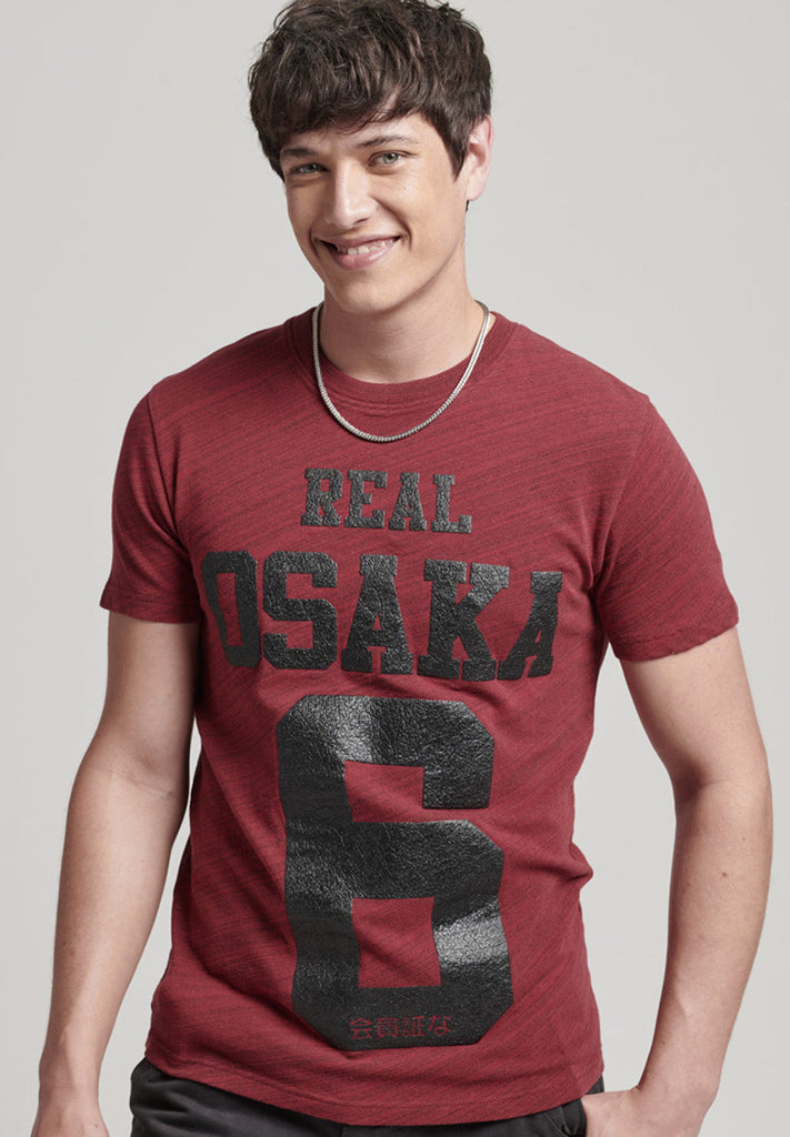 Superdry Real Osaka 6 T-Shirt hos Stillo