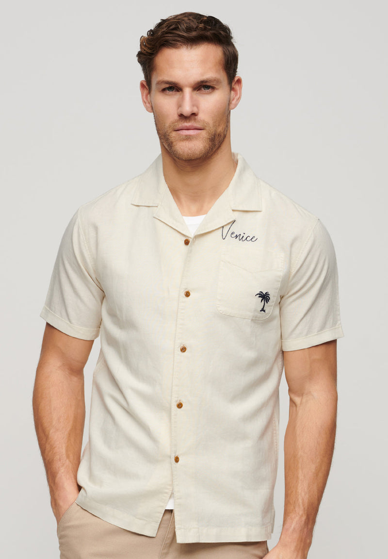 Superdry Resort Short Sleeve Shirt hos Stillo