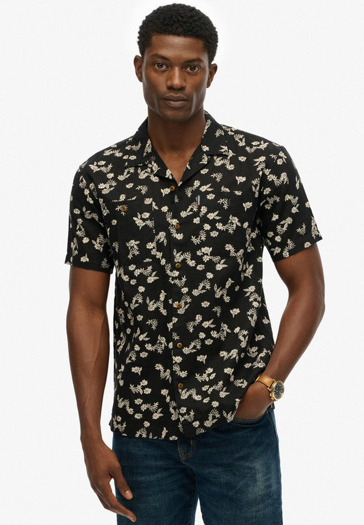 Superdry Short Sleeve Beach Shirt hos Stillo