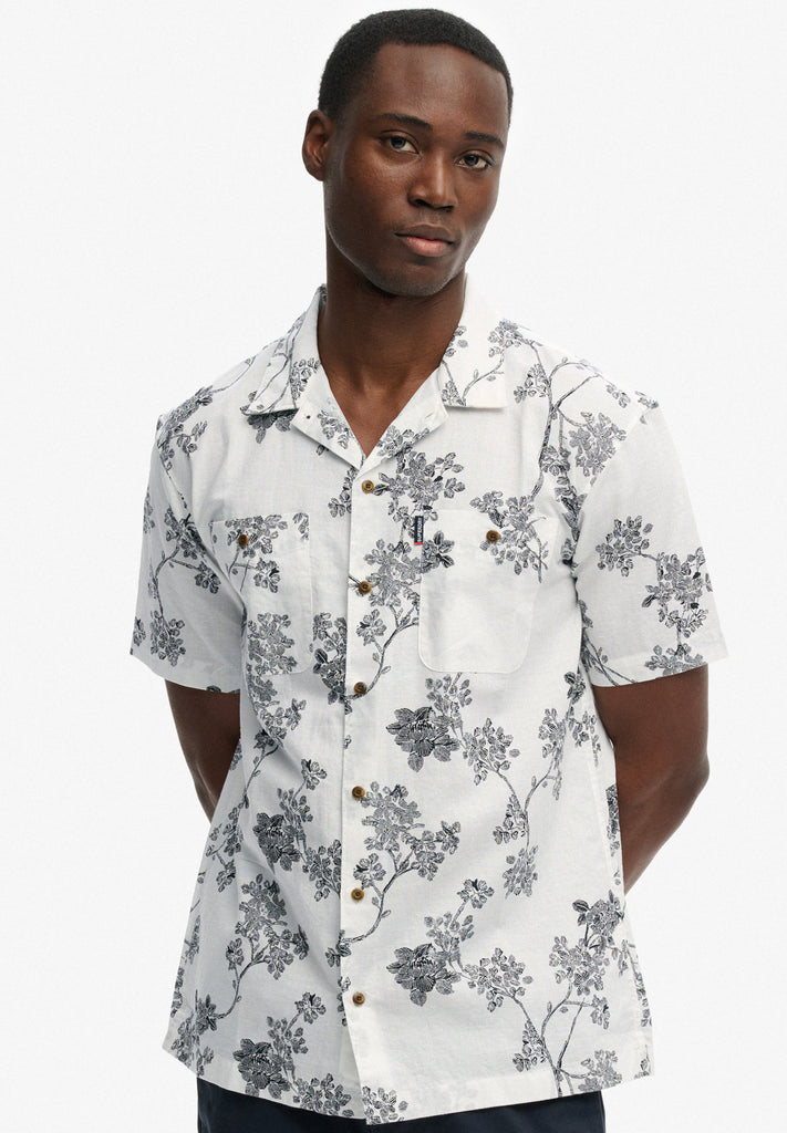 Superdry Short Sleeve Beach Shirt hos Stillo