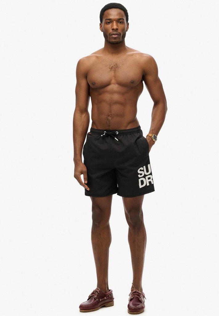Superdry Sportswear Logo 17 Swim Short hos Stillo