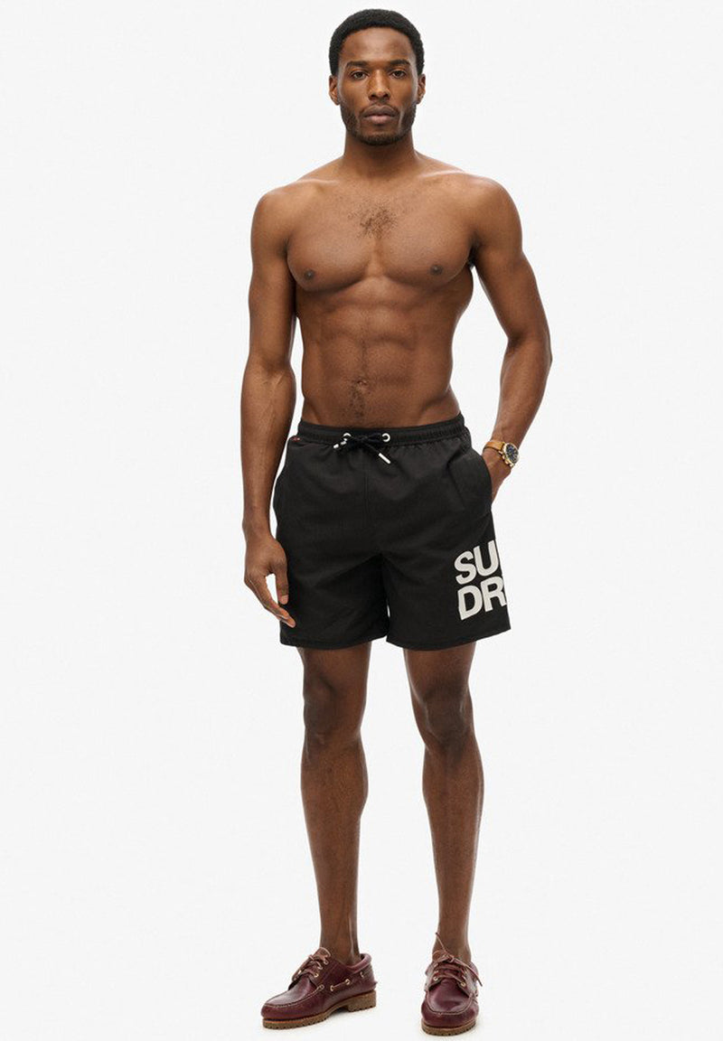 Superdry Sportswear Logo 17 Swim Short hos Stillo