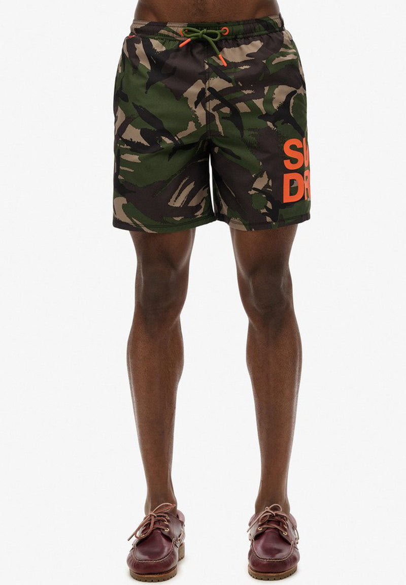 Superdry Sportswear Logo 17 Swim Short hos Stillo