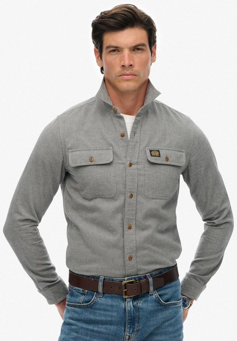 Superdry Trailsman Relaxed Fit Overshirt hos Stillo