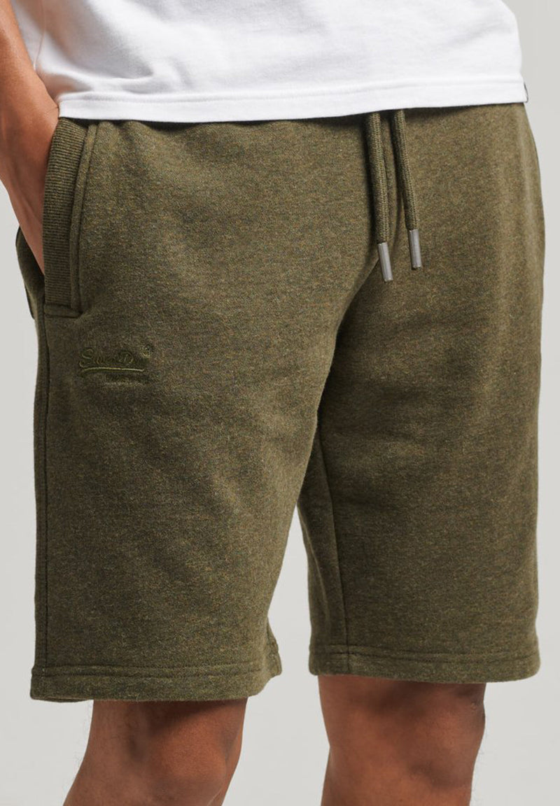 Superdry Vintage Logo Embroidered Jersey Shorts hos Stillo