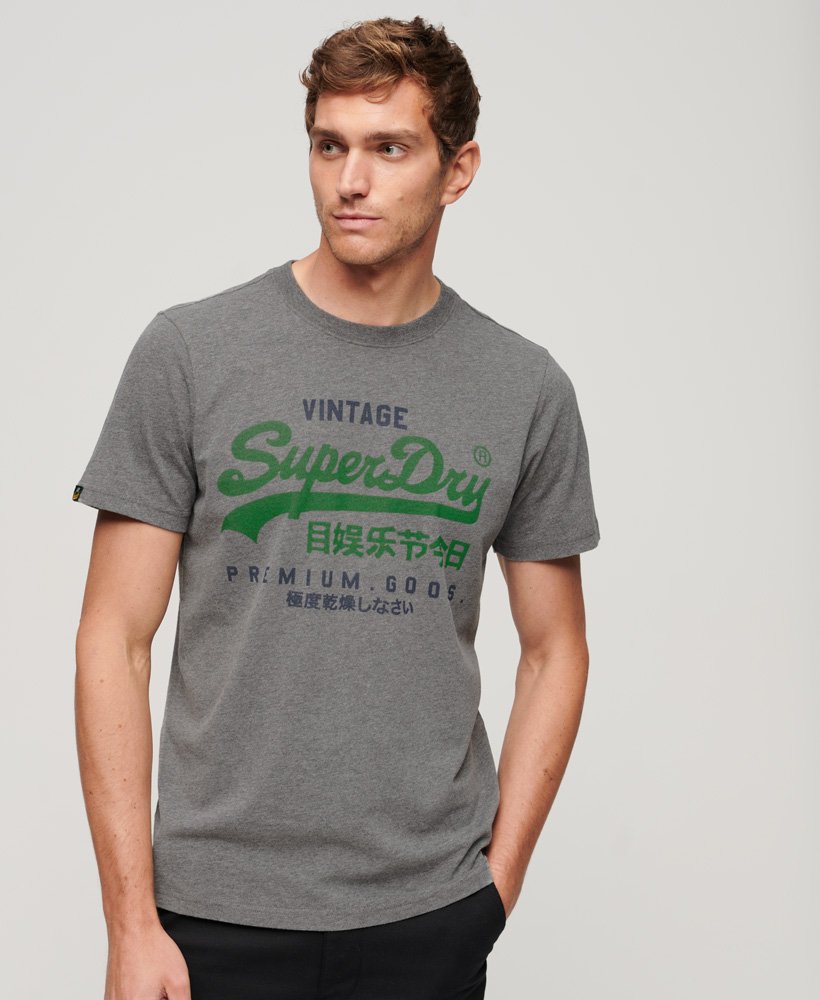 SuperDry Vintage Logo Premium Goods Graphic T-Shirt hos Stillo