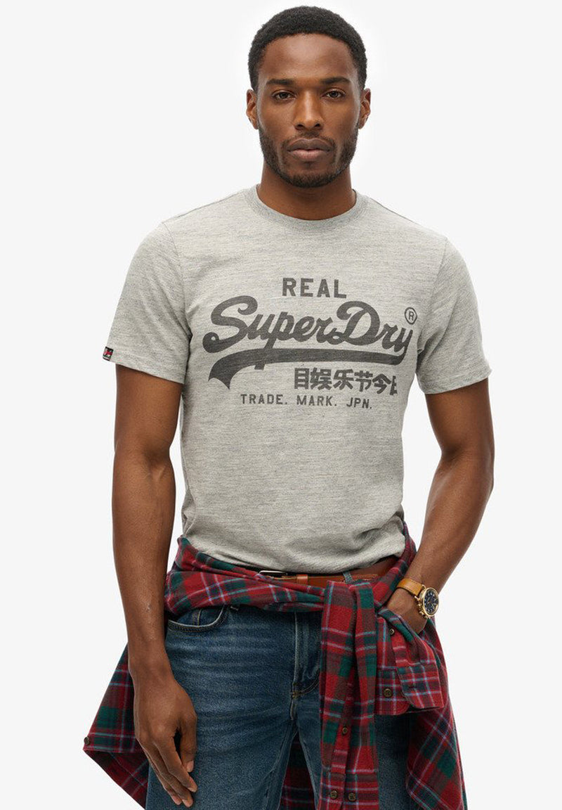 Superdry Vintage Logo T-Shirt hos Stillo