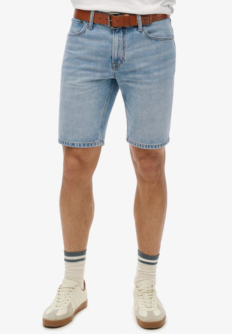 Superdry Vintage Straight Shorts hos Stillo