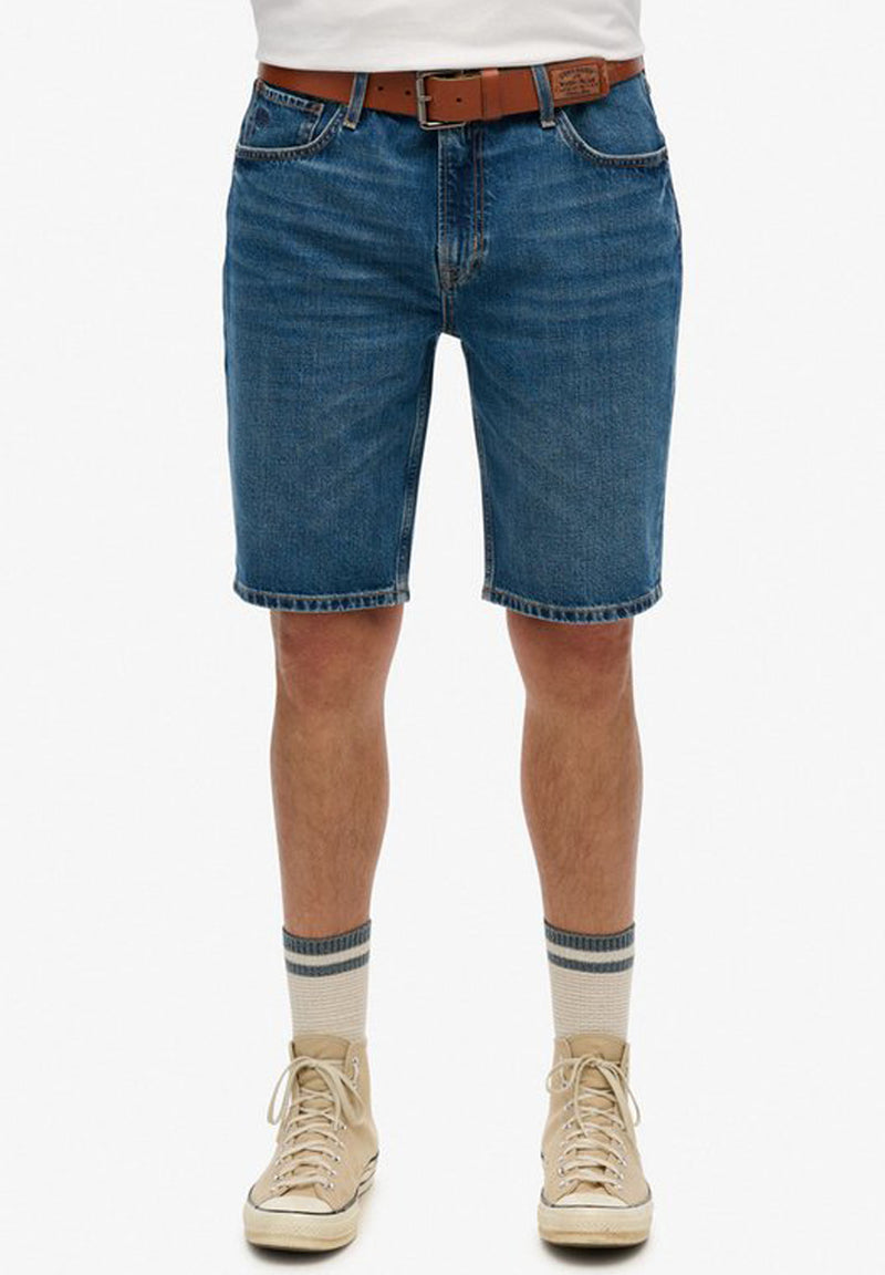 Superdry Vintage Straight Shorts hos Stillo