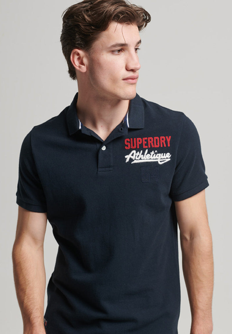 SuperDry Vintage Superstate S/S Polo hos Stillo