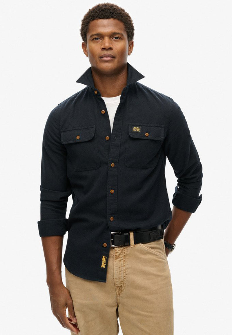 Superdry Vintage Trailsman Flannel Shirt hos Stillo