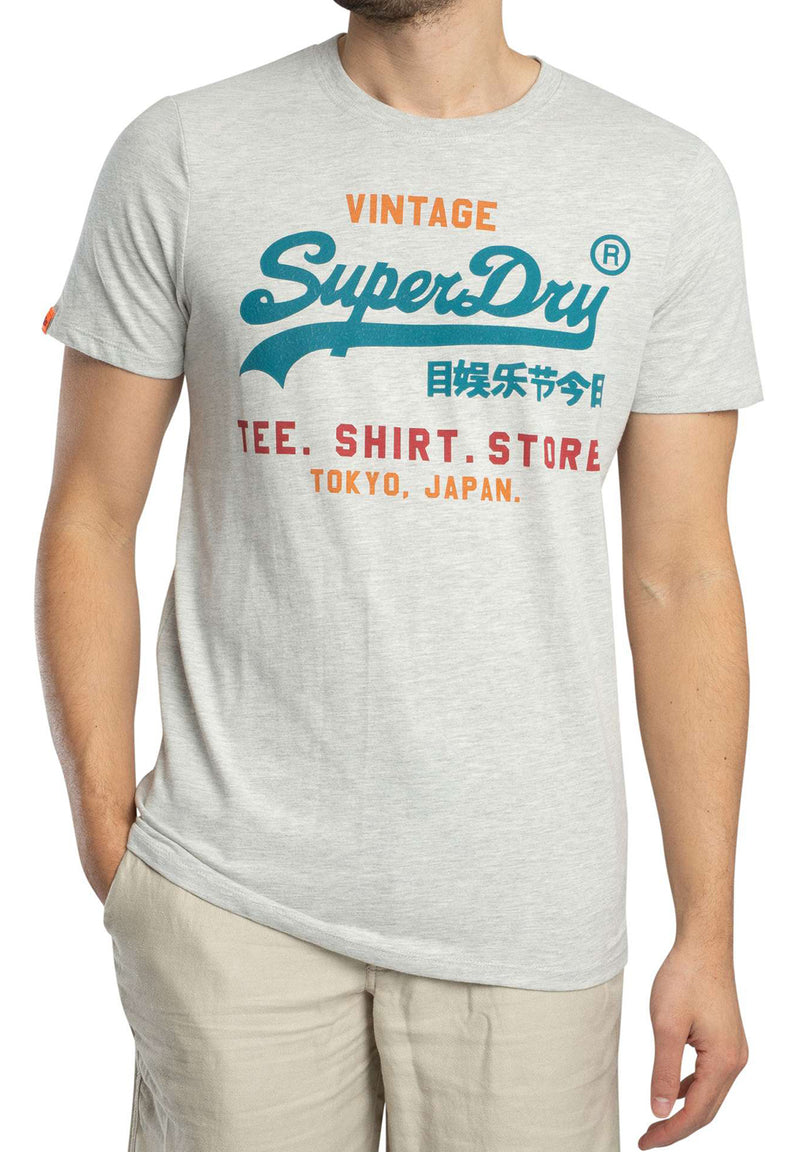 Superdry VL Cali Relaxed T-Shirt hos Stillo