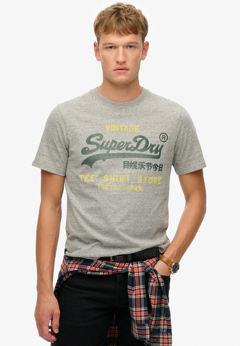 Superdry Vl Classic Relaxed T-Shirt hos Stillo