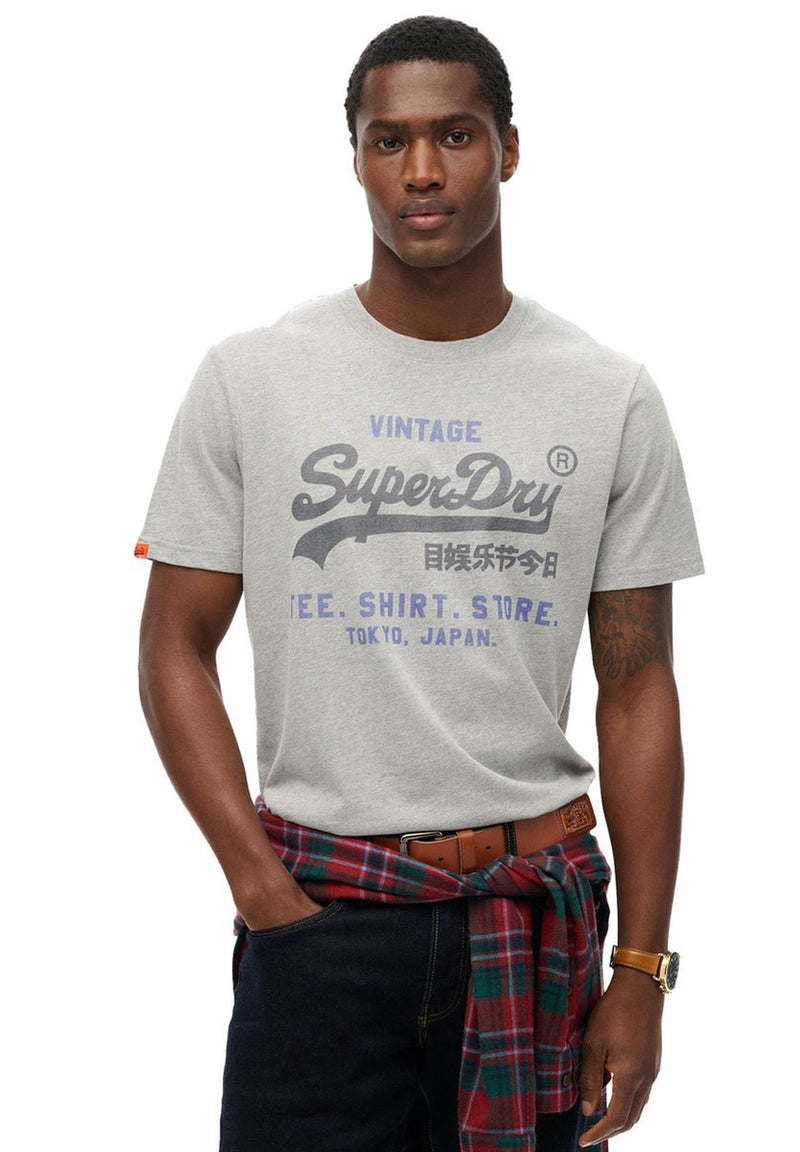 Superdry VL Heritage Relaxed T-Shirt hos Stillo