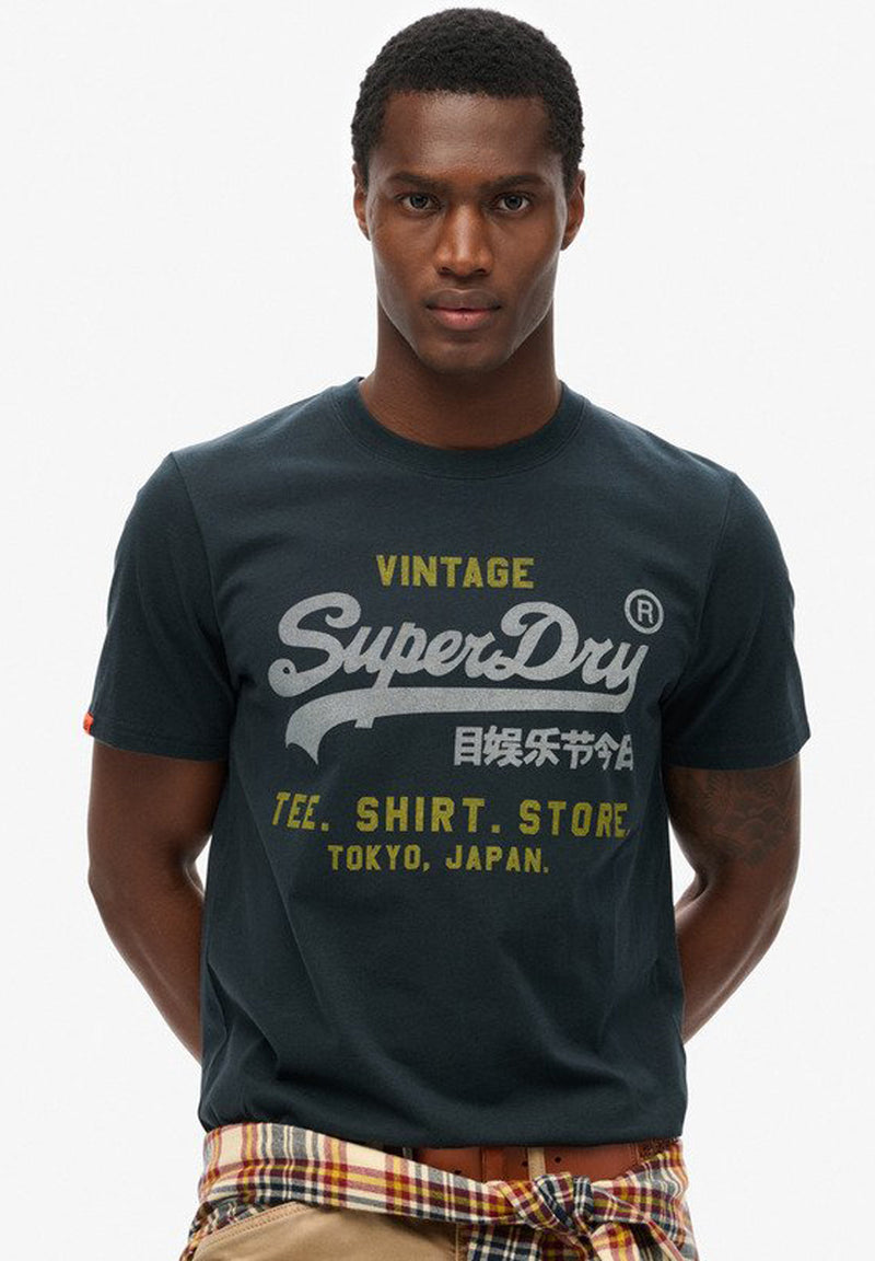 Superdry Vl Heritage Relaxed T-Shirt hos Stillo