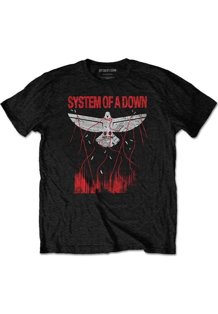 System Of A Down Dove Overcome 2 T-Shirt hos Stillo