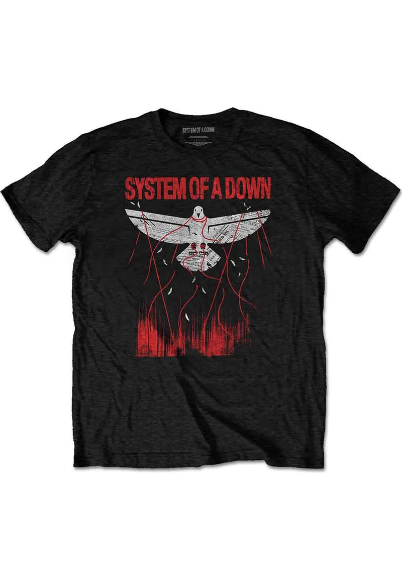 System Of A Down Dove Overcome 2 T-Shirt hos Stillo