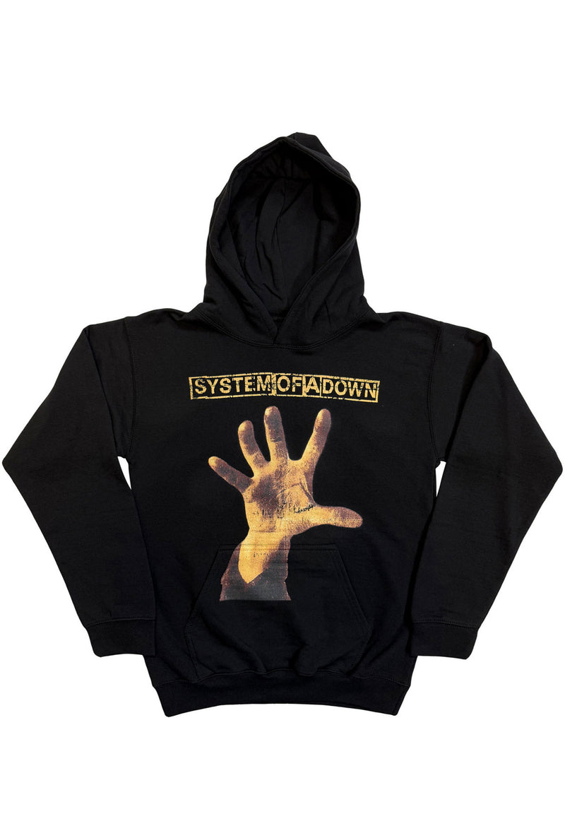 System Of A Down Hand Hoodie hos Stillo