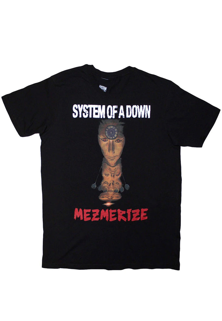 System Of A Down Mezmerize T-Shirt hos Stillo