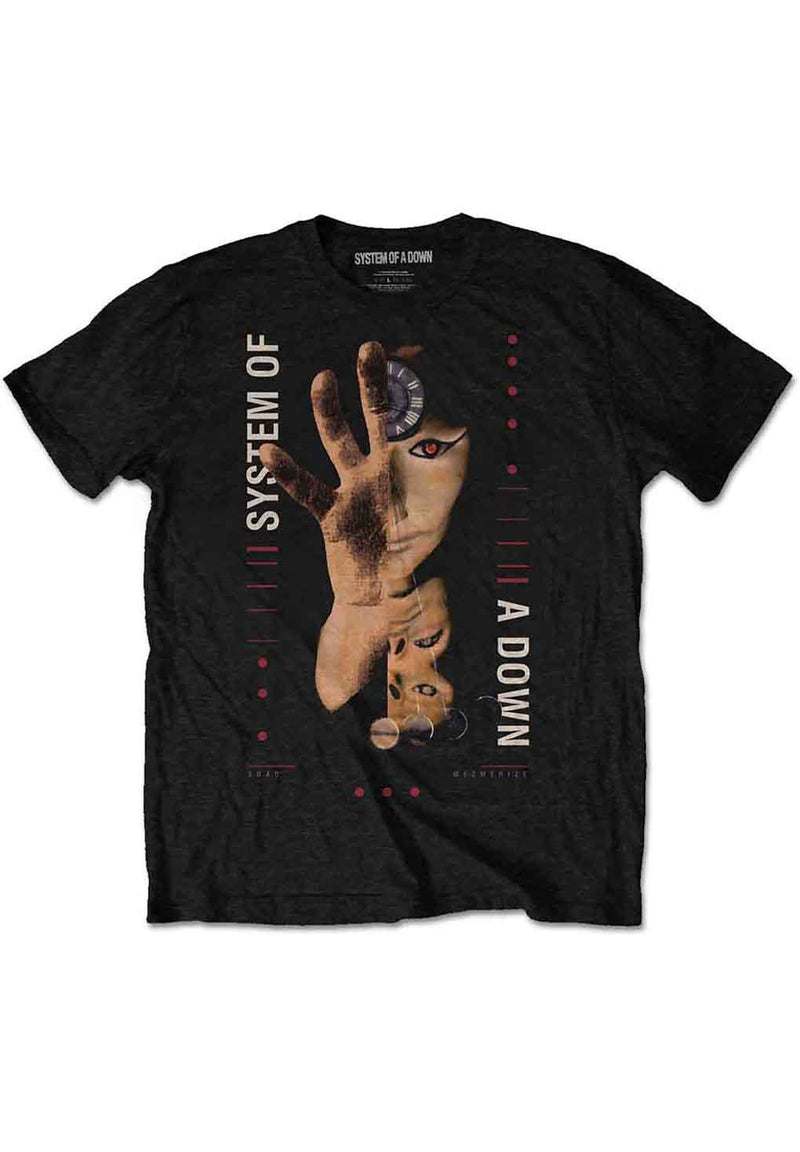 System Of A Down Pharoah T-Shirt hos Stillo