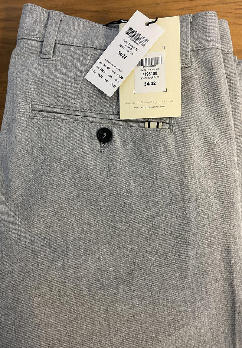 Tailored & Originals Frederic Zip Pants hos Stillo