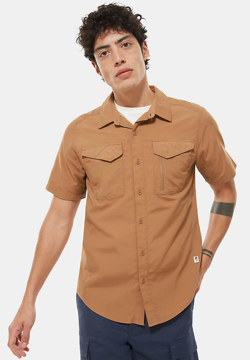 The North Face Sequoia S/S Shirt hos Stillo