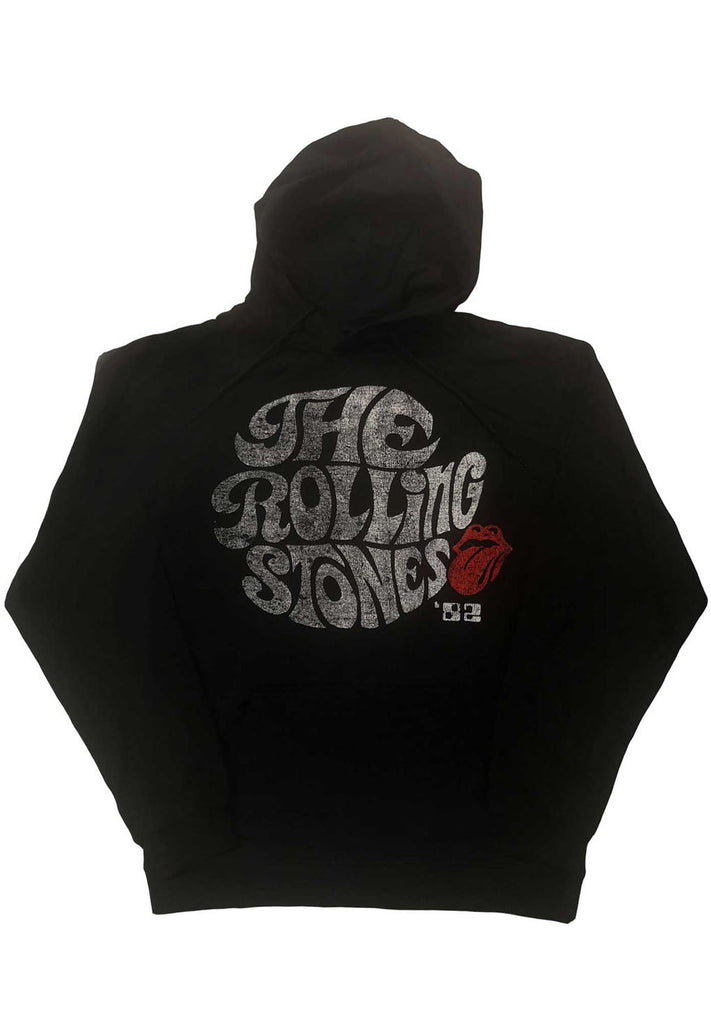 The Rolling Stones Swirl Logo 82 Hoody hos Stillo