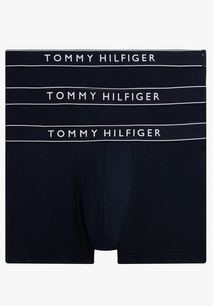 Tommy Hilfiger 3-Pack Logo Waistband Trunks hos Stillo