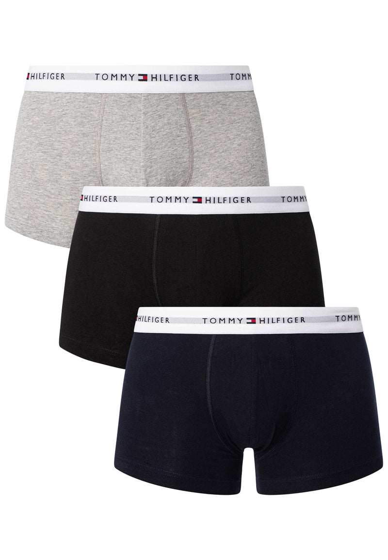 Tommy Hilfiger 3 Pack Signature Cotton Essentials Trunks hos Stillo