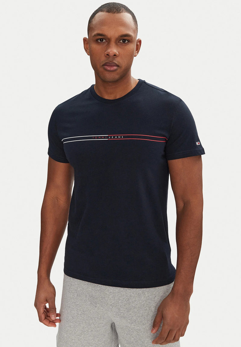 Tommy Hilfiger Jeans TJM Slim Entry Graphic T-shirt hos Stillo