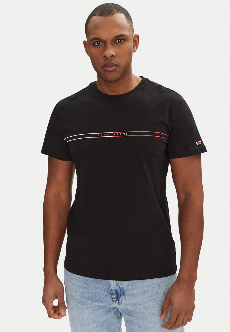 Tommy Hilfiger Jeans TJM Slim Entry Graphic T-shirt hos Stillo