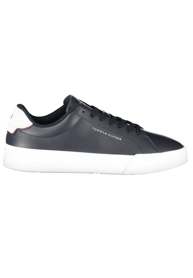 Tommy Hilfiger TH COURT LTH DETAIL ESS Sneakers hos Stillo