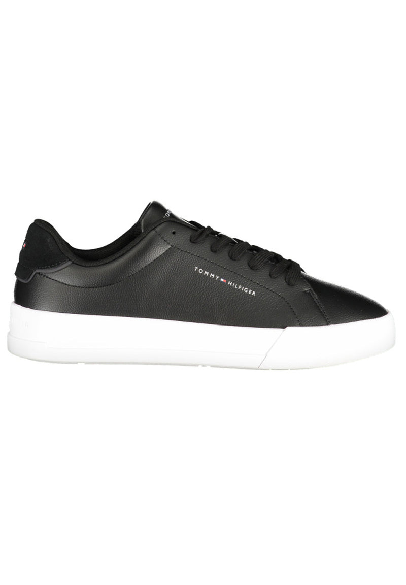 Tommy Hilfiger TH COURT LTH DETAIL ESS Sneakers hos Stillo