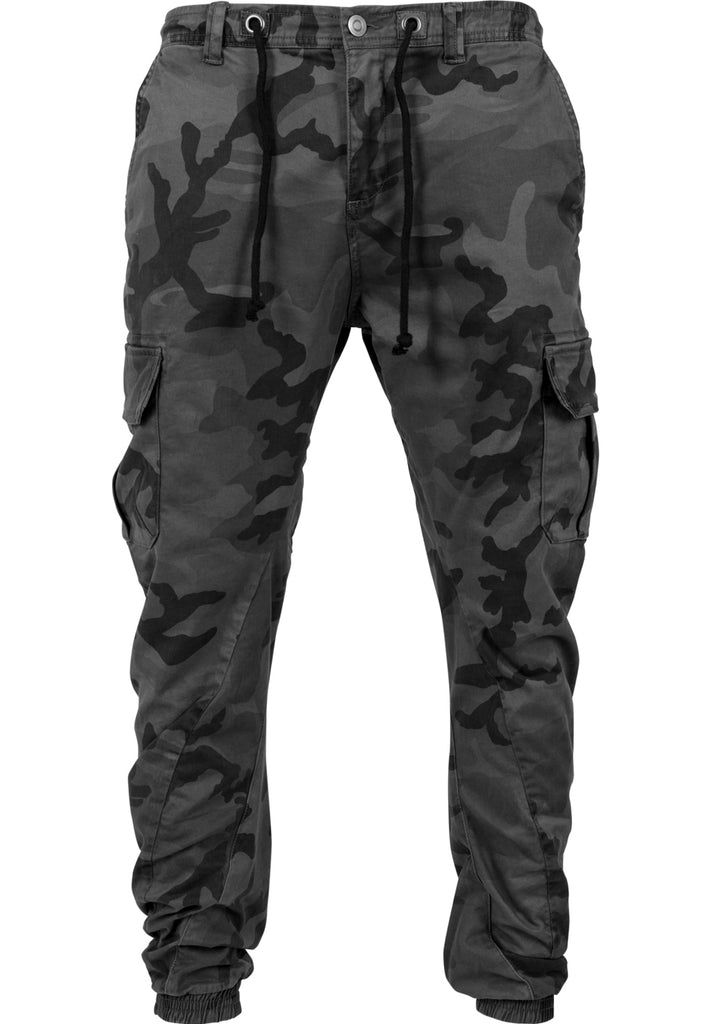 Urban Classics Camo Cargo Jogging Pants hos Stillo